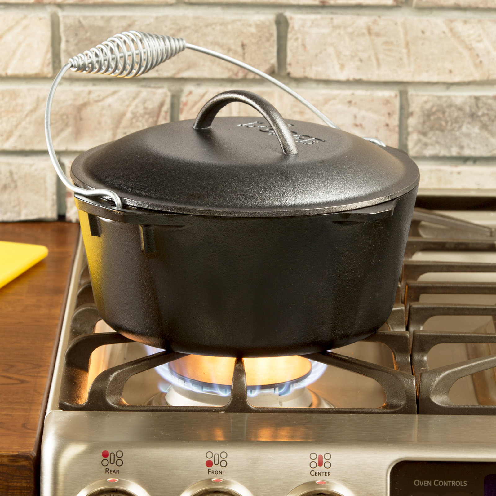 Cast Iron Dutch Oven, 5 qt