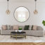 Table de bout ronde Benson