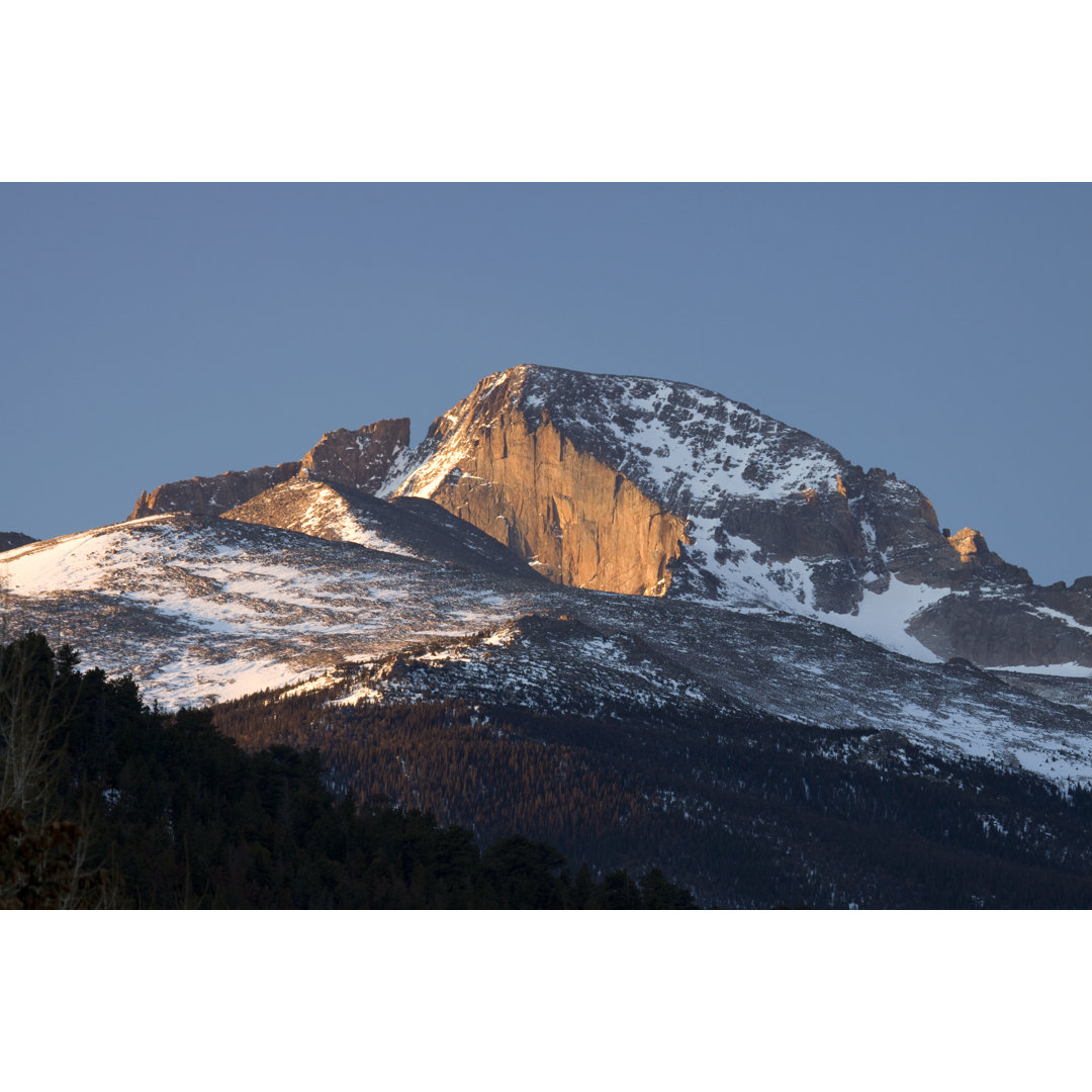 Rocky Mountain National Park bei Milehightraveler - Leinwandbild