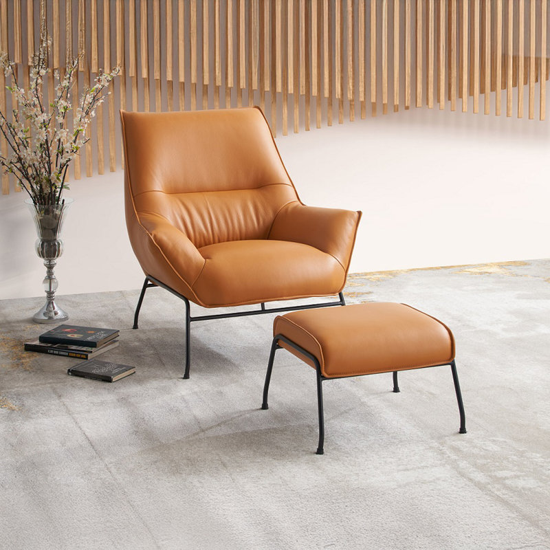 Chaise d'appoint Hallsten, Grès
