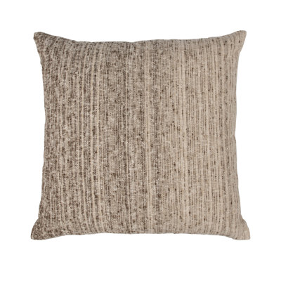 Coussin décoratif en mélange de lin Beryl Ombre