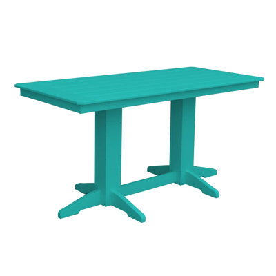 Table de comptoir en composite Keystone Amish Co., 6 pieds, Aruba