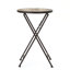 Table de bout en argent