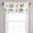 Rowley Birds Tailored 52'' W Window Valance-118873264