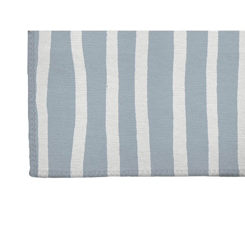Spinal Row Non-Slip Outdoor Rug, Runner 2'6" x 8'