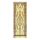 Wessling Oriental Area Rug in Ivory
