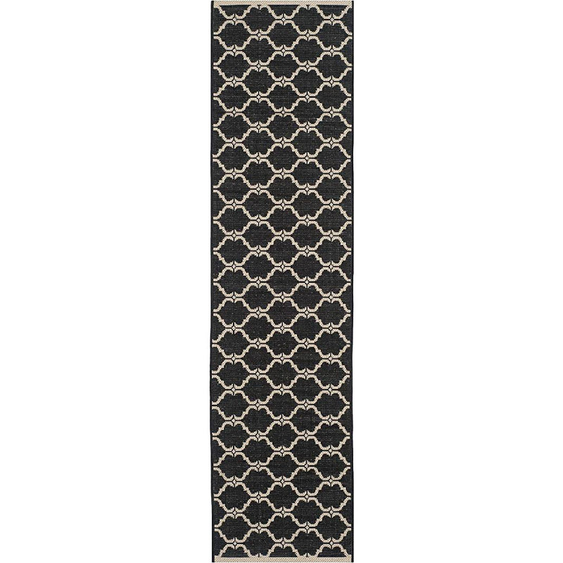 Herefordshire Performance Geometric Indoor/Outdoor Area Rug, Rectangle 2'7" x 5'