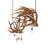 Dragelin 8 - Light Dimmable Modern Linear Chandelier