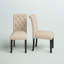 Chaise d'appoint rembourrée Julian-1374945402