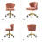 Alice Ergonomic Task Chair with Tufted Back-1082889851