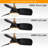 Haywa 28'' Ceiling Fan with LED Lights-383580984