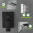Pressure-Balanced (Temperature Control Only) Complete Shower System-93620297