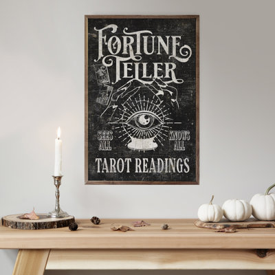 Fortune Teller Black