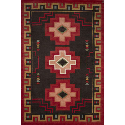 Mesa Wool Southwestern Area Rug