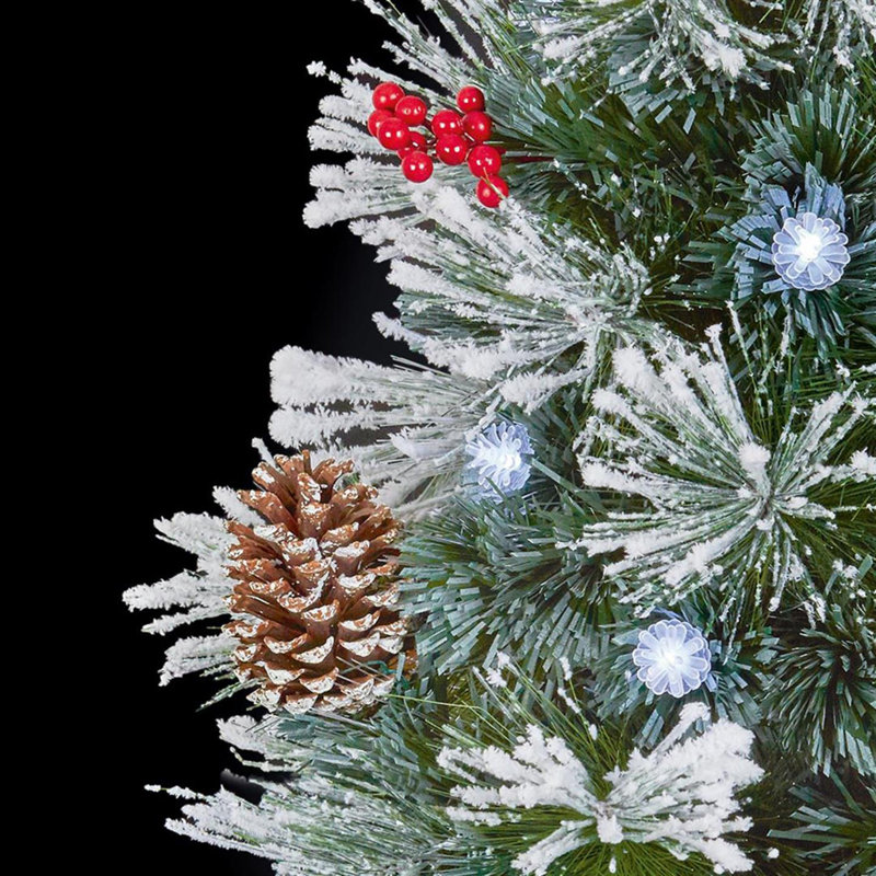 2.62' H Lighted Artificial Christmas Tree