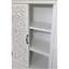 Grande armoire de rangement blanche 27 po Accent