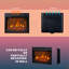 Cheryl 47.2'' W TV Stand Electric Fireplace with Mantel-314847164