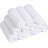 Débarbouillette Basic Basic blanche 15 x 25 pouces
