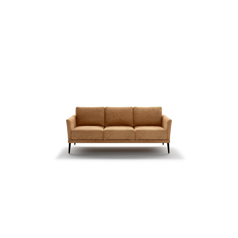 Viola 3-Seat Sofa - 126/20 Wenge, Orange