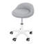 Tabouret de bureau réglable à roulettes-455603697