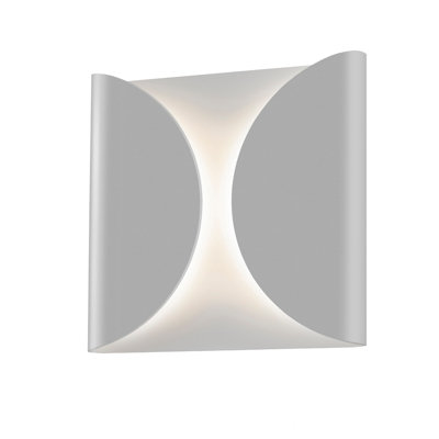 Folds LED Outdoor Sconce