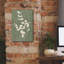 Art mural sur toile Epic Graffiti «Botanical Study 2 Neutral» par Julia Purinton-103919437