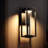 Aluminum Outdoor Wall Light Fixtures Wall Mount