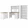 Khadesha 4 Computer Desk Office Set