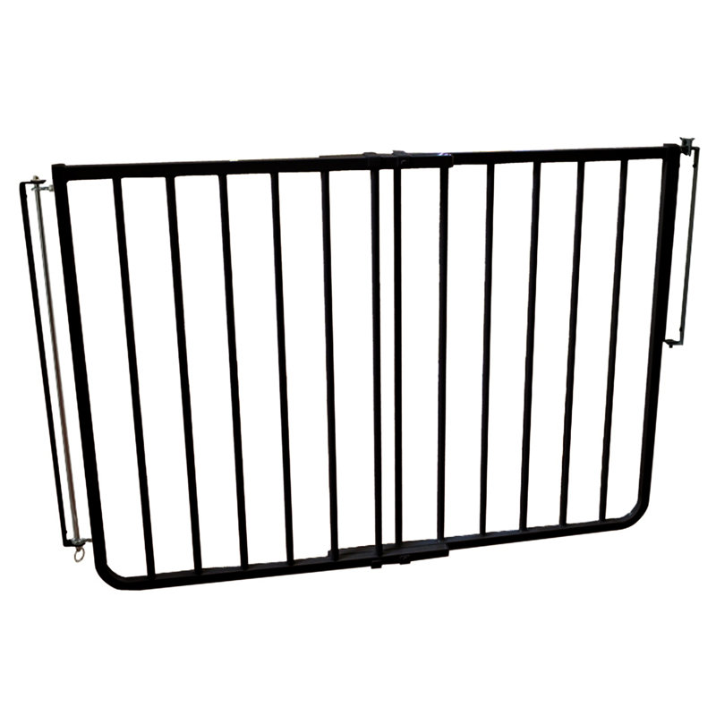 Outdoor Safety Gate, Black
