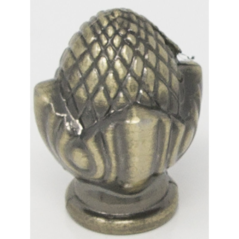 Faîteau de lampe Adebola, Laiton antique