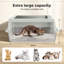 ABS Plastic. Litter Box