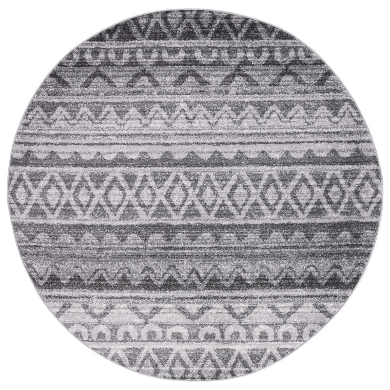 Wynn Performance Southwestern Rug, Round 6'