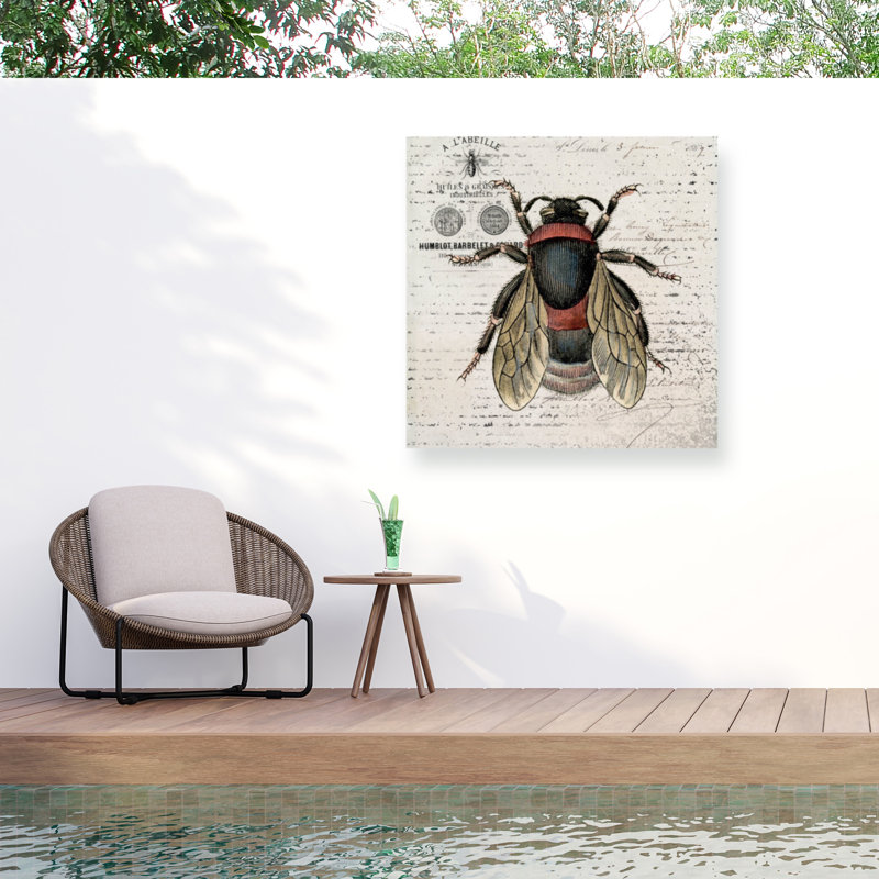Décoration murale d'extérieur Alaythia, L 24 po x H 24 po