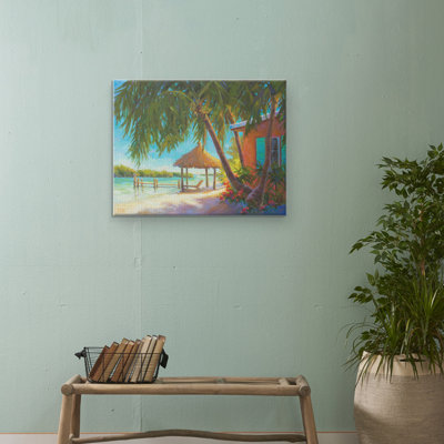 " A Day In Paradise Bright "