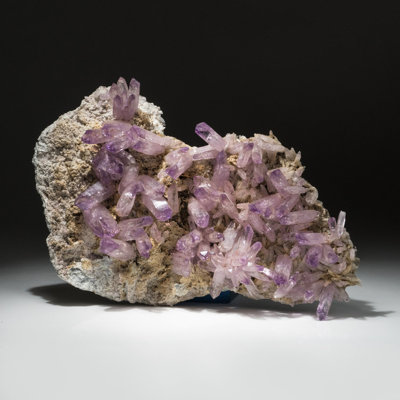 Amethyst From Piedra Parada, Las Vigas De Ramirez, Veracruz, Mexico