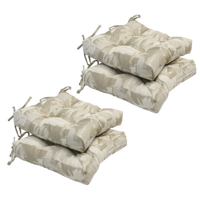 Alonii Jacquard Seat Cushion by Wrought Studio