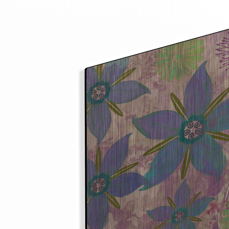 «Borage Sprites Of Sagrada» par Evelia Designs, H 12 po x l 12 po