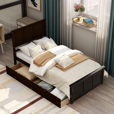 Platform Storage Bed
