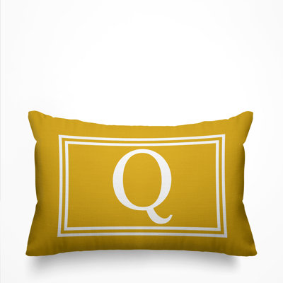 Coussin Rectangle_Monogram
