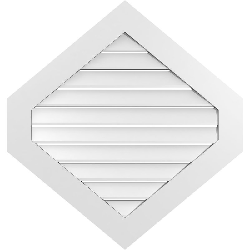 Pente verticale verticale en uréthane Signature, H 1 po x l 34 po x L 36 po
