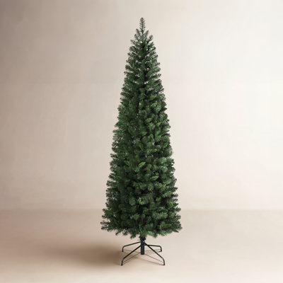 90' Lighted Artificial Spruce Christmas Tree