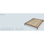 Sommier / lattes en bois standard de 0,68 po Tatum-574064489-574064493