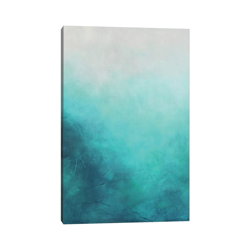 Blissfully by KR MOEHR - Painting on Canvas, Wrapped Canvas, 66.04cm H x 45.72cm W x 3.81cm D