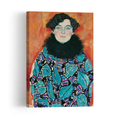 Portrait de Johanna Staude, 1917-1818 - Estampe d'art mural abstraite contemporaine