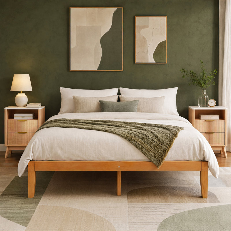 Lit plateforme Charvi, King, 16"