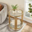 Table d'appoint avec pieds en verre Harp-Style-418074184