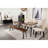 Neve Grey Sheesham Live Edge Dining Table