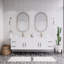 Ensemble de meuble-lavabo double 84 po Tihanna-790747178