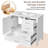 36" Bathroom Vanity With Solid Pine Frame And Ceramic Sink-608865520-608865521