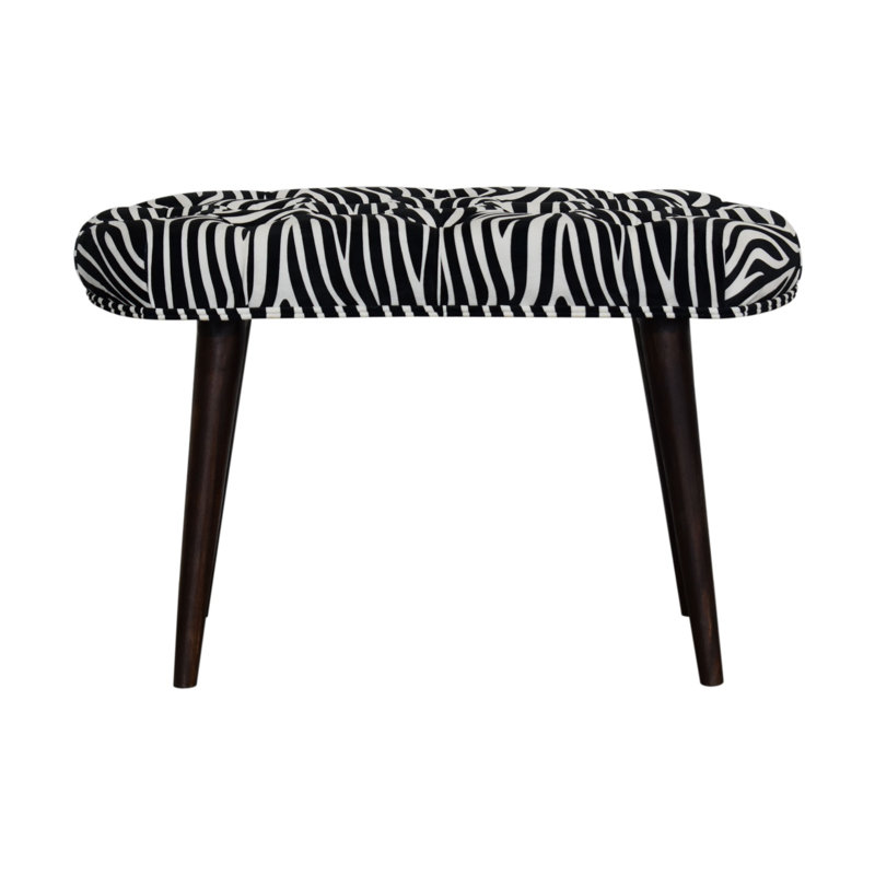 Clairevale Velvet Upholstered Bench